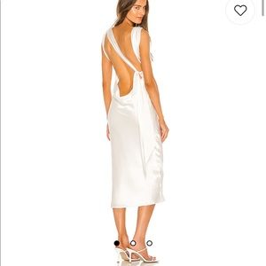 THE BAR max dress in blanc size 4